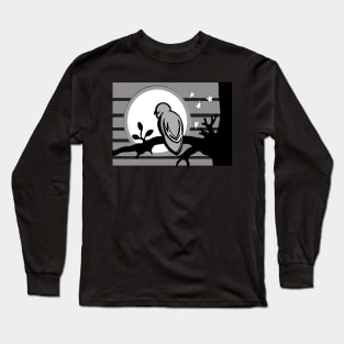 owl Long Sleeve T-Shirt